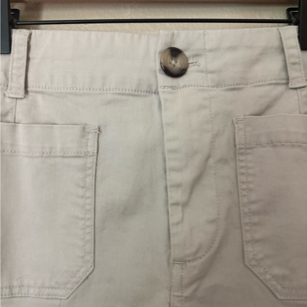 MAEVE By Anthropologie Hallee Embroidered Wide Leg Pants - Picture 3 of 6